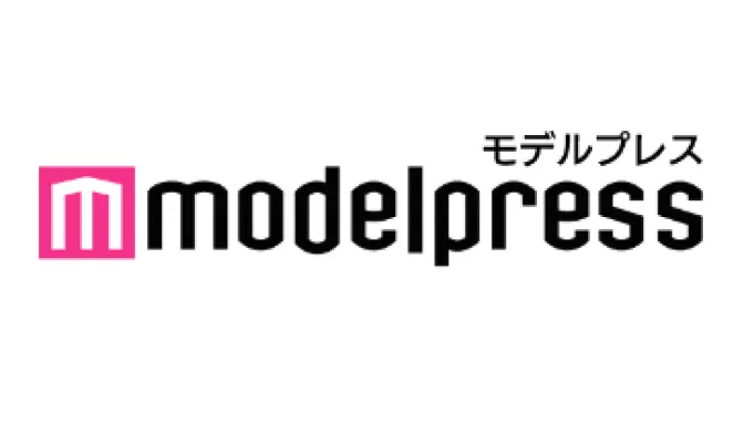 モデルプレス-modelpressロゴ