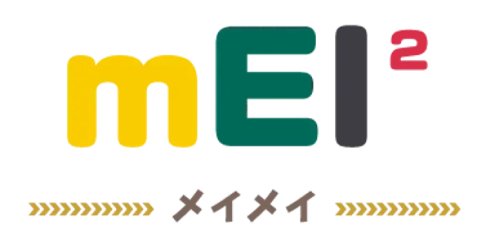 メイメイーmEI2のロゴ