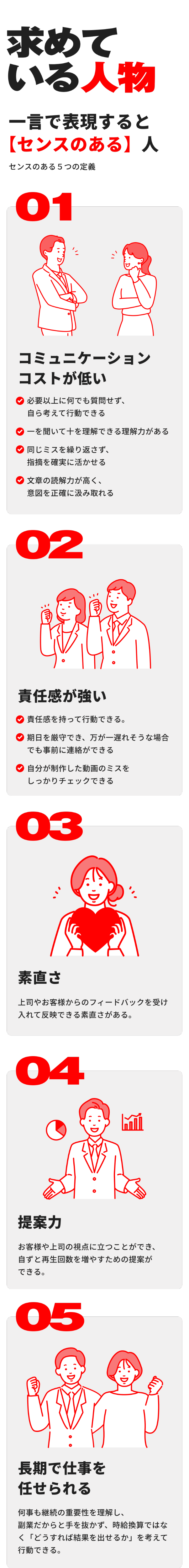 求めている人物