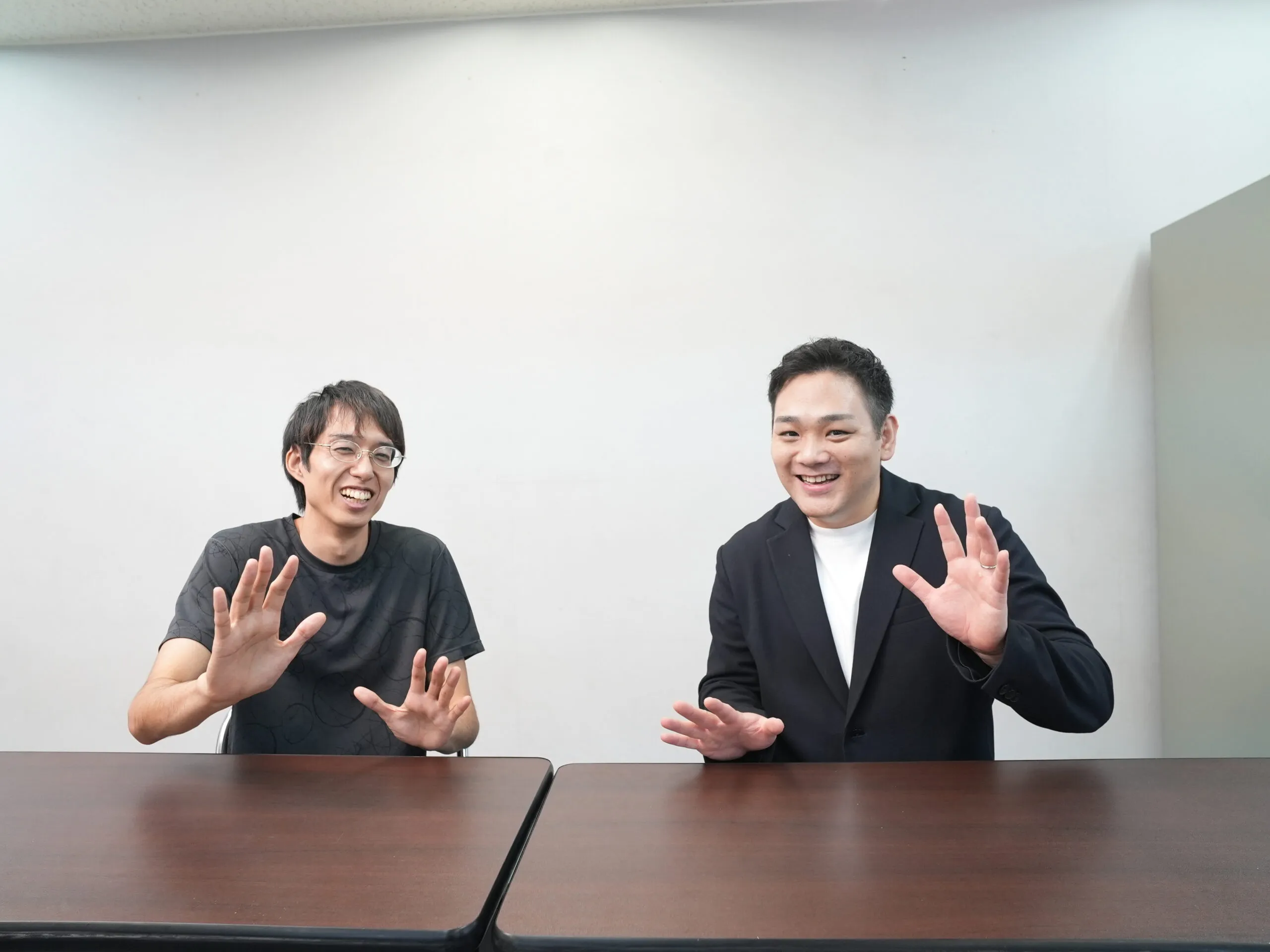 杉田さまインタビュー風景